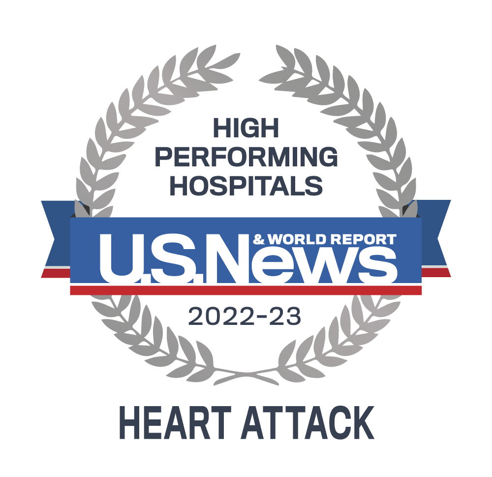 US News World Report Ataque cardíaco de alto rendimiento