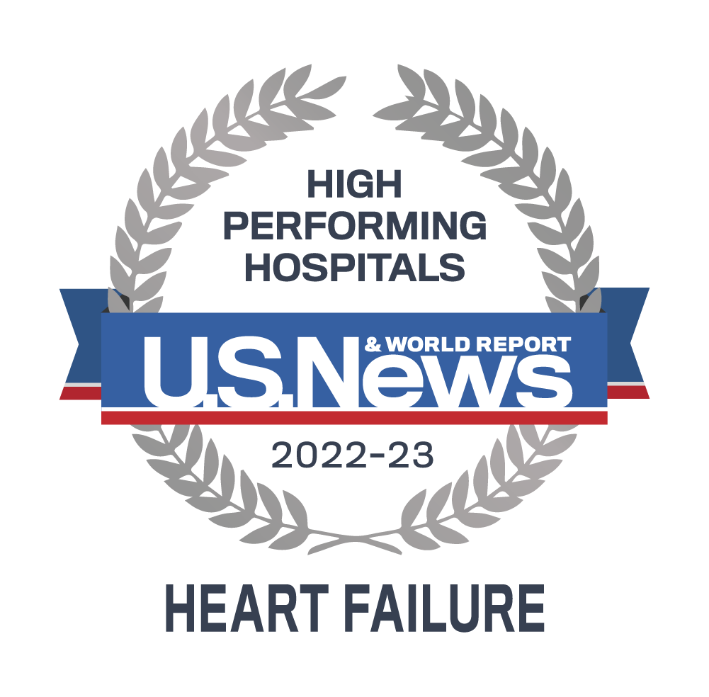 US News World Report Insuficiencia cardíaca de alto rendimiento