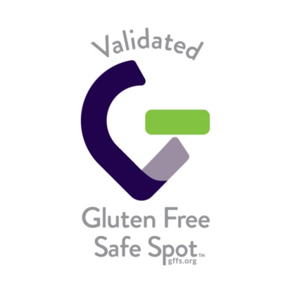 Gluten-free safe spot