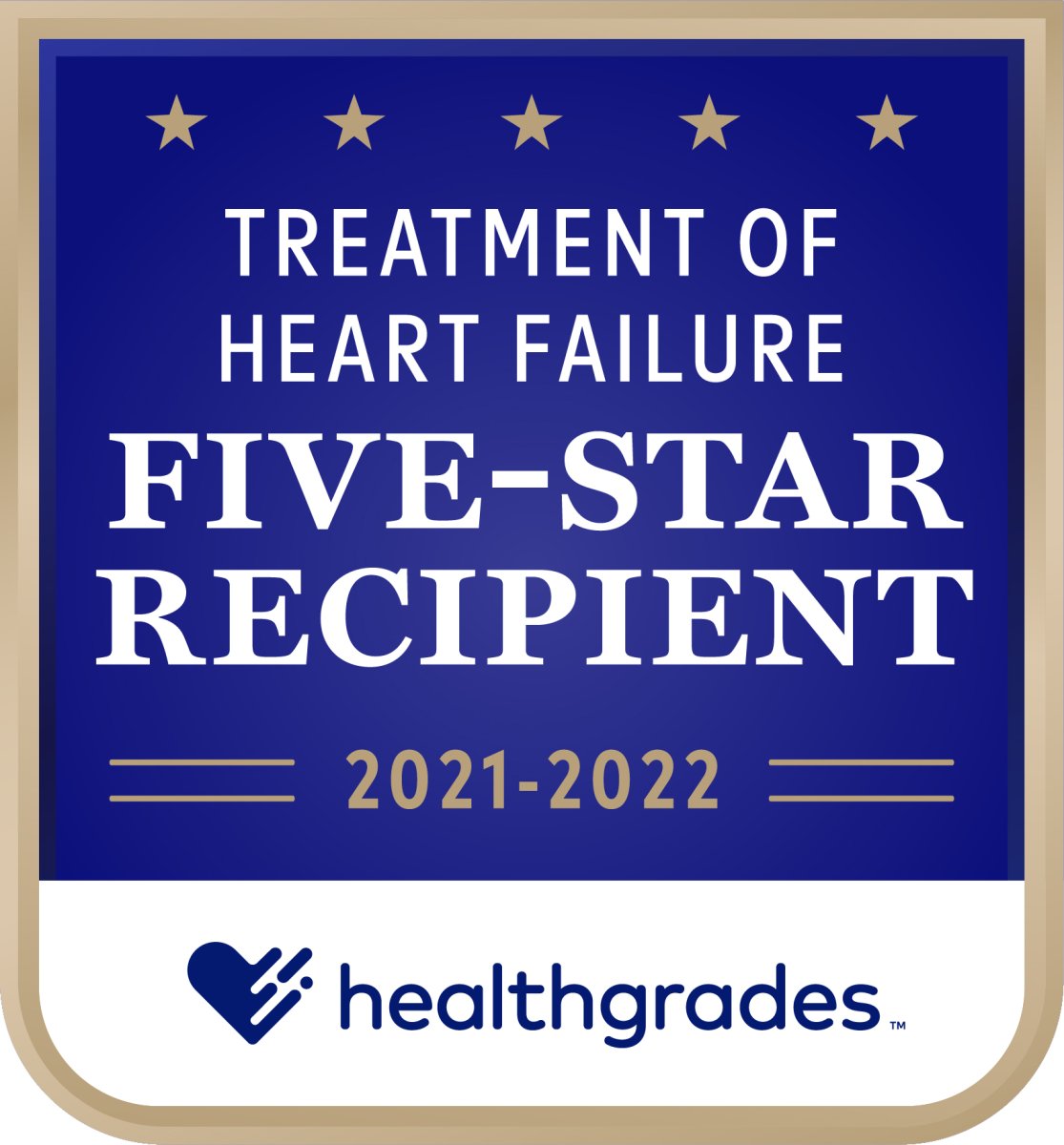 Healthgrades Heart Failure Five-Star