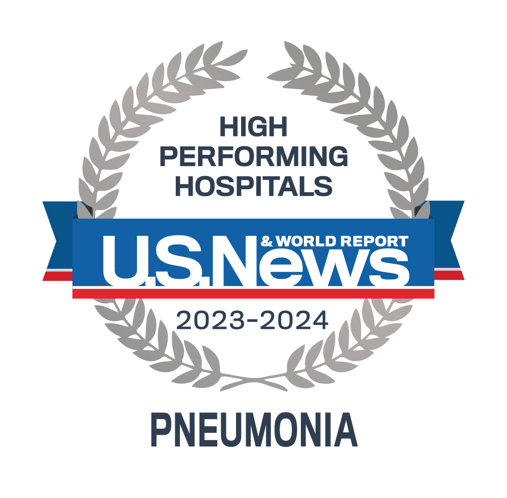 US News Hospitales de Alto Rendimiento Neumonía