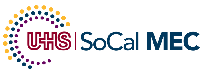 Logotipo de MEC de UHS SoCal