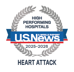 US News High Performing Hospitals Heart attack