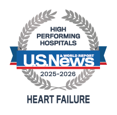 US News heart failure emblem
