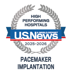 US News pacemaker badge