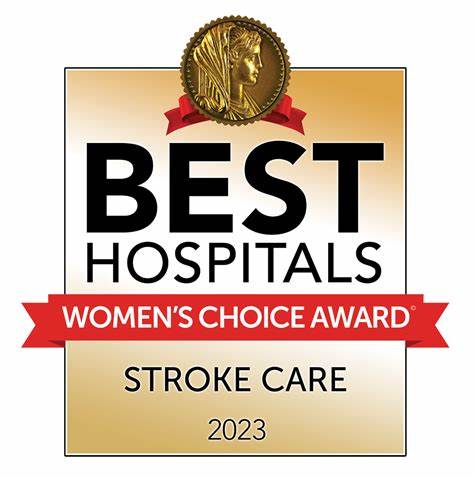 Women's Choice Award Best Hospitals Stroke Care 2023