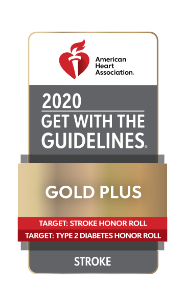 American Heart Association 2022 Get with the Guidelines Gold Plus Stroke