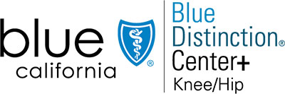 Blue California Blue Distinction Center Knee/Hip