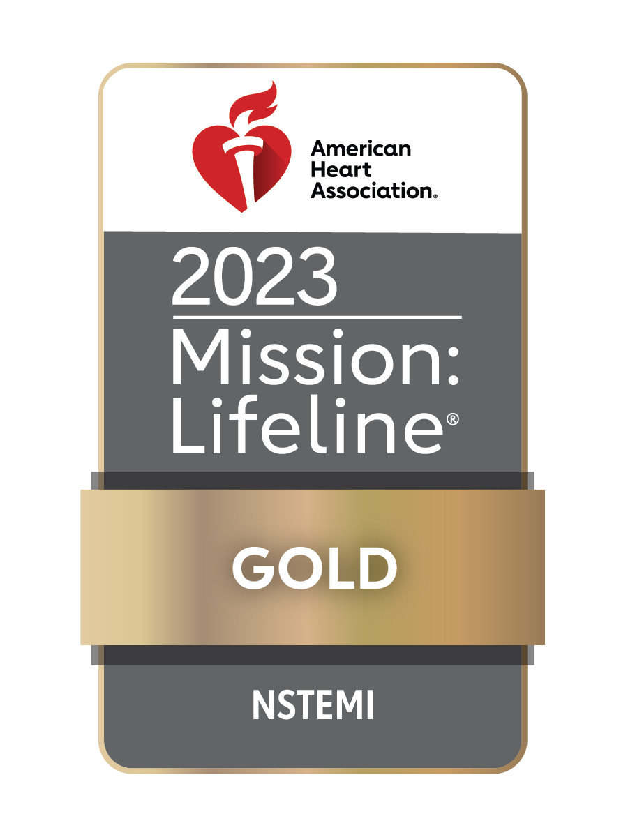 AHA 2023 Mission: Lifeline Gold NSTEMI
