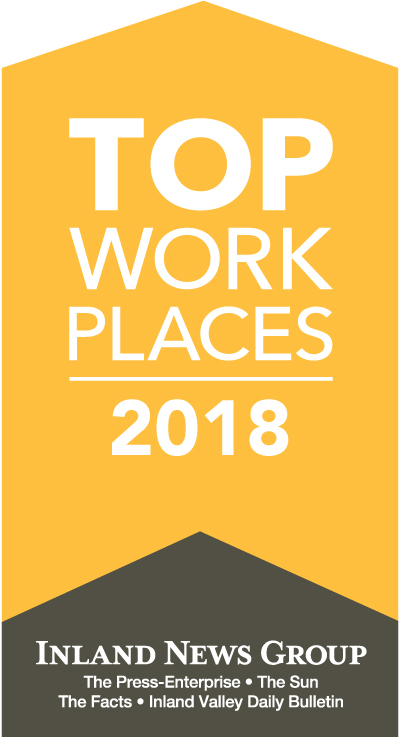 Inland News Group Top Work Places 2018