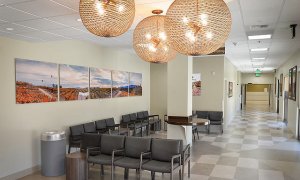 New Surgery Waiting Room