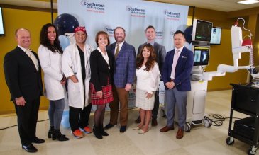Members of the advanced lung care team at Temecula Valley Hospital
