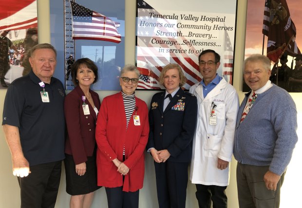 Colonel Melissa Coburn Honors Veterans