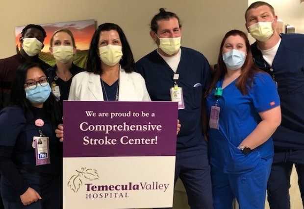 Temecula Valley Hospital Receives Comprehensive Stroke Center Certification