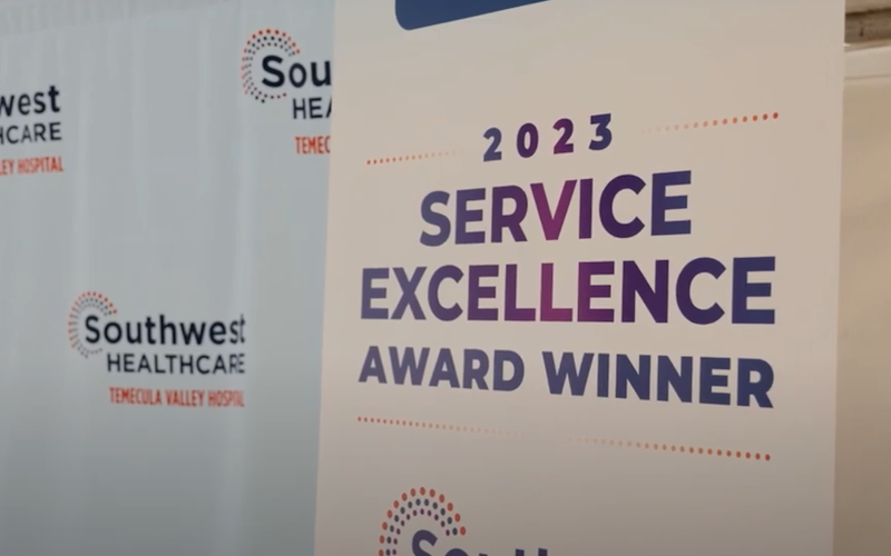 Service Excellence Award Winner