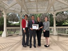 Temecula Valley Hospital Receives Mission: Lifeline Bronze Receiving Achievement Award