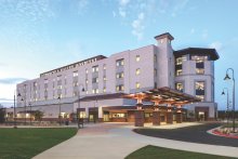 Exterior view of Temecula Valley Hospital