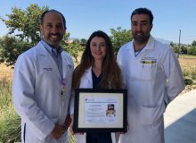 Temecula Valley Hospital Receives Get With The Guidelines-Stroke Gold Plus Target: Stroke Elite Plus Quality Achievement Award