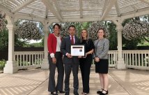 Temecula Valley Hospital Receives Mission: Lifeline Bronze Receiving Achievement Award