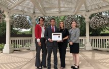 Temecula Valley Hospital recibe la misión: Lifeline Bronze recibe el premio al logro