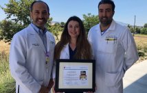 El Hospital Temecula Valley recibe las pautas: Objetivo Stroke Gold Plus: Premio al logro de calidad Stroke Elite Plus