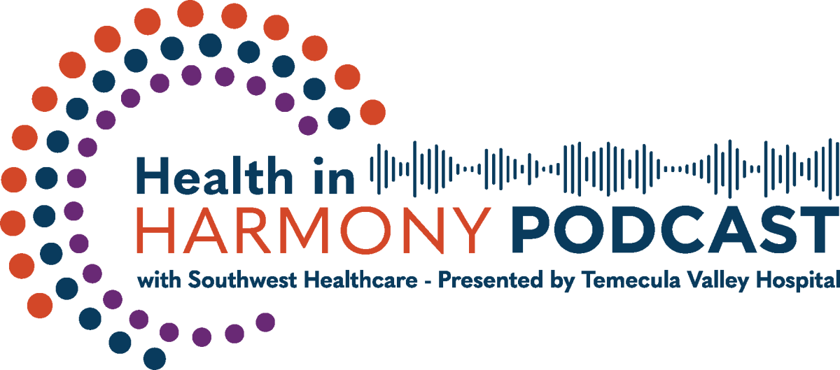 Temecula Valley Hospital podcast logo