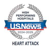 U.S. News & World Report High Performing Hospitals for Heart Attack