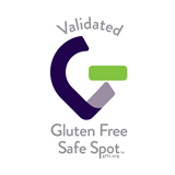 Validated Gluten Free Safe Spot